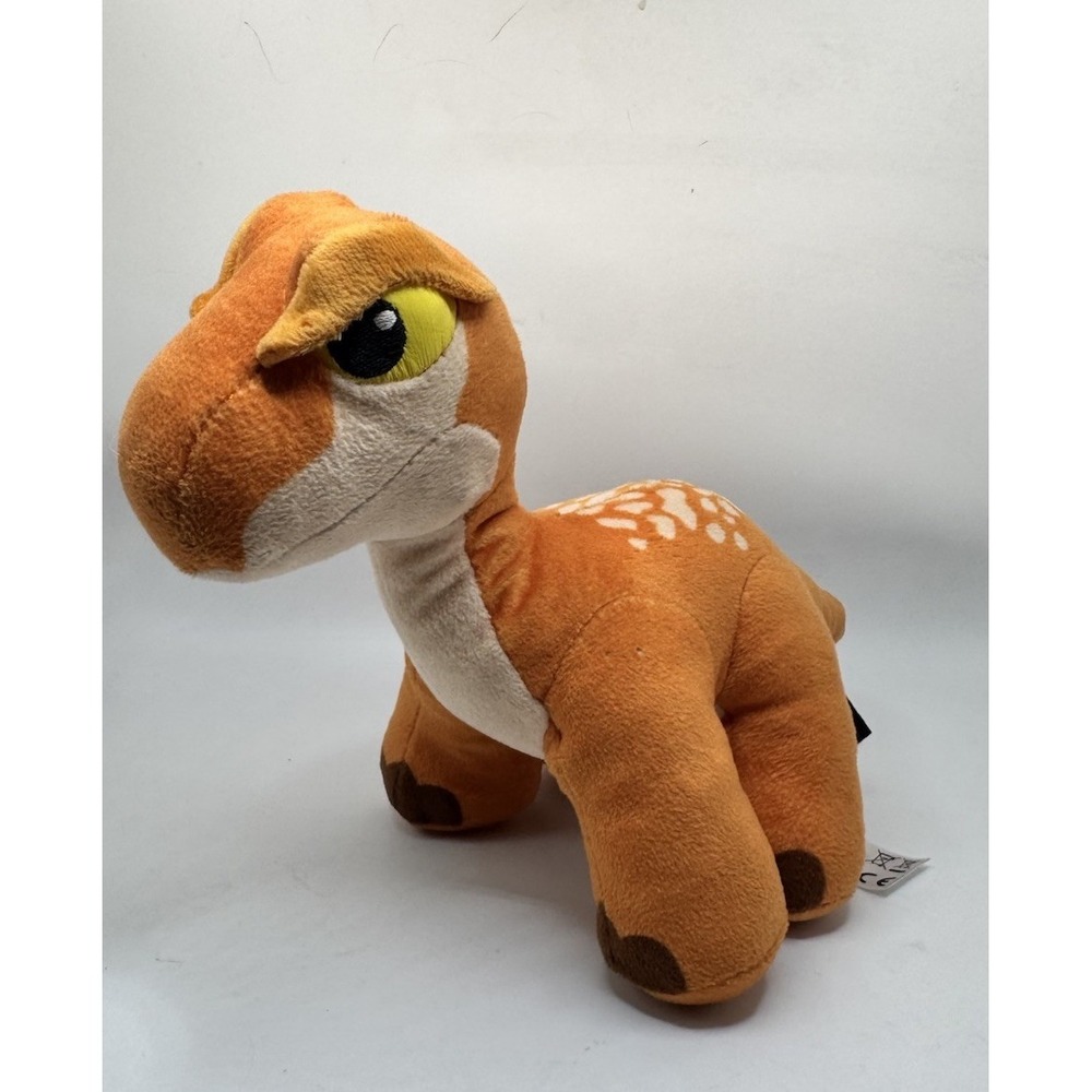 Mattel - Jurassic World Plush Stuffed Animal with SOUND - BRACHIOSAURUS 7 inch